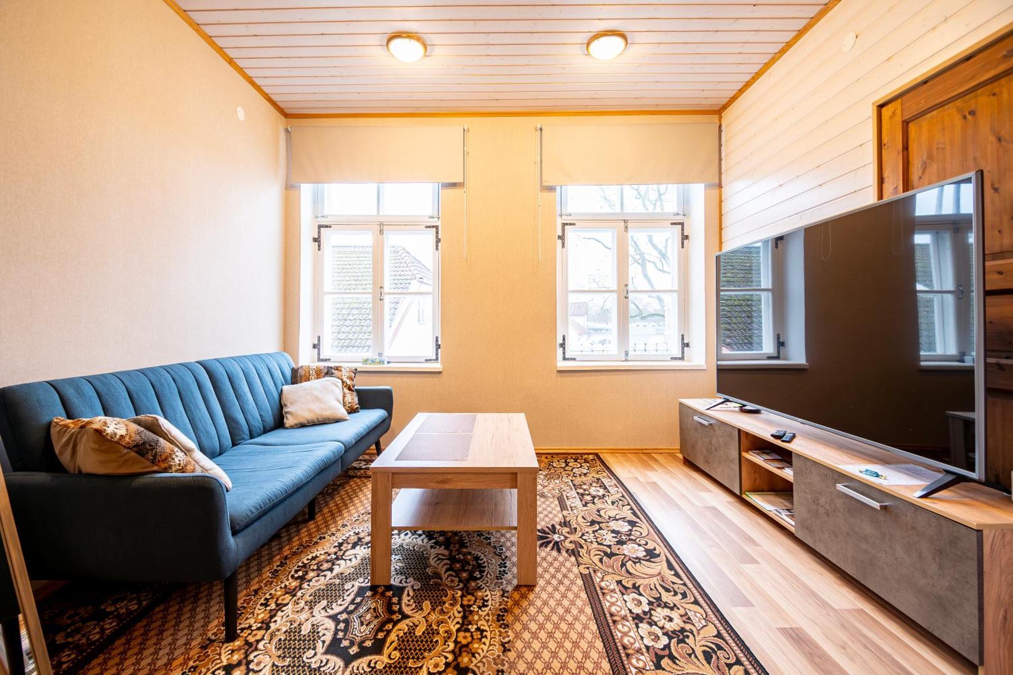 Kauba 6-6 Apartment Kuressaare Eksteriør bilde