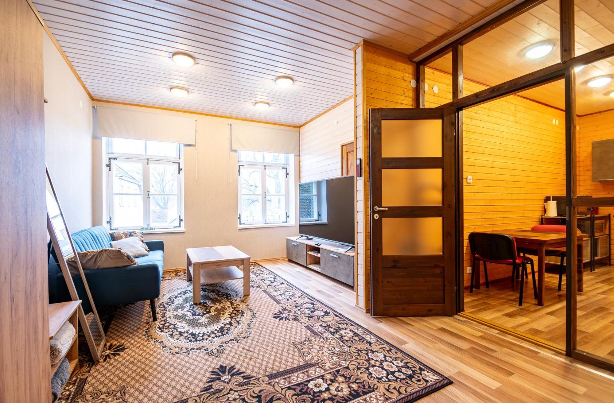 Kauba 6-6 Apartment Kuressaare Eksteriør bilde